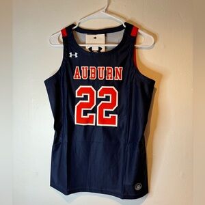 Auburn Sample University Tigers Under‎ Armour Basketball Jersey Womens Small